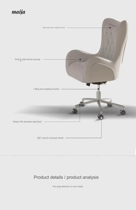 Bradenton Solid Wood Office Desk from AI