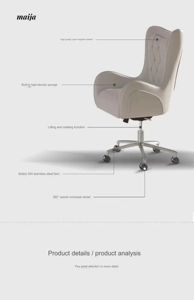 Bradenton Solid Wood Office Desk from AI