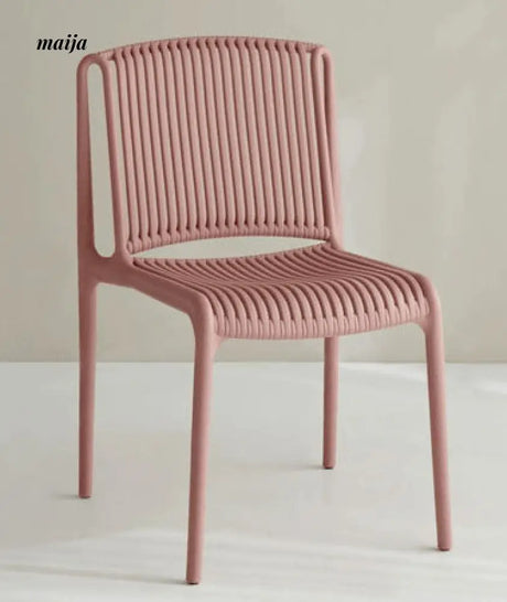 Demi Plastic Dining Chairs from Zecai