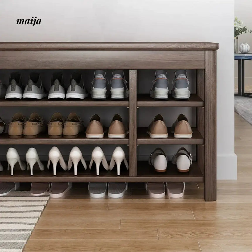 FUYUKI Colorado Shoe Storage Bench from KENZAKI
