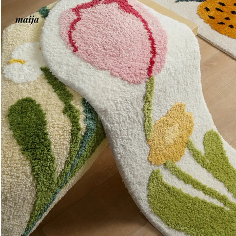 KENZAKI Washable Garden Rug from KENZAKI