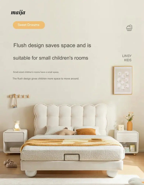 LINSYKIDS Puffy Children's Bed from LINSY KIDS