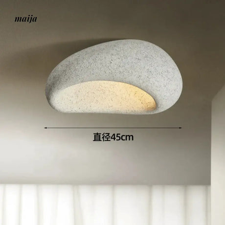 MODENG Sand Stone Ceiling Light from MODENG