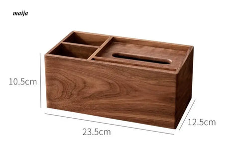 KIMACHI Wooden Tissue Box from KIMACHI