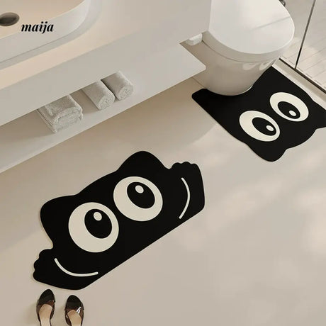 Big Eye Bath Mat from maija