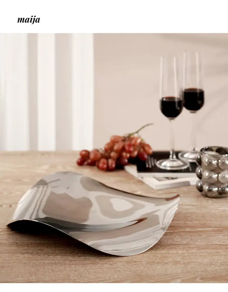 Lina Microplated Fruit Trays from maija