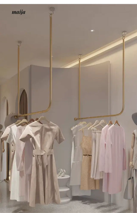 JINRAN Commercial Clothing Rack Creative Design from JINRAN