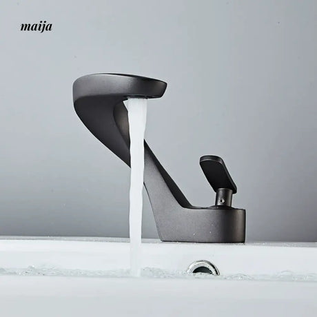 Sky Bridge Copper Tap Faucet from Kaiyashi