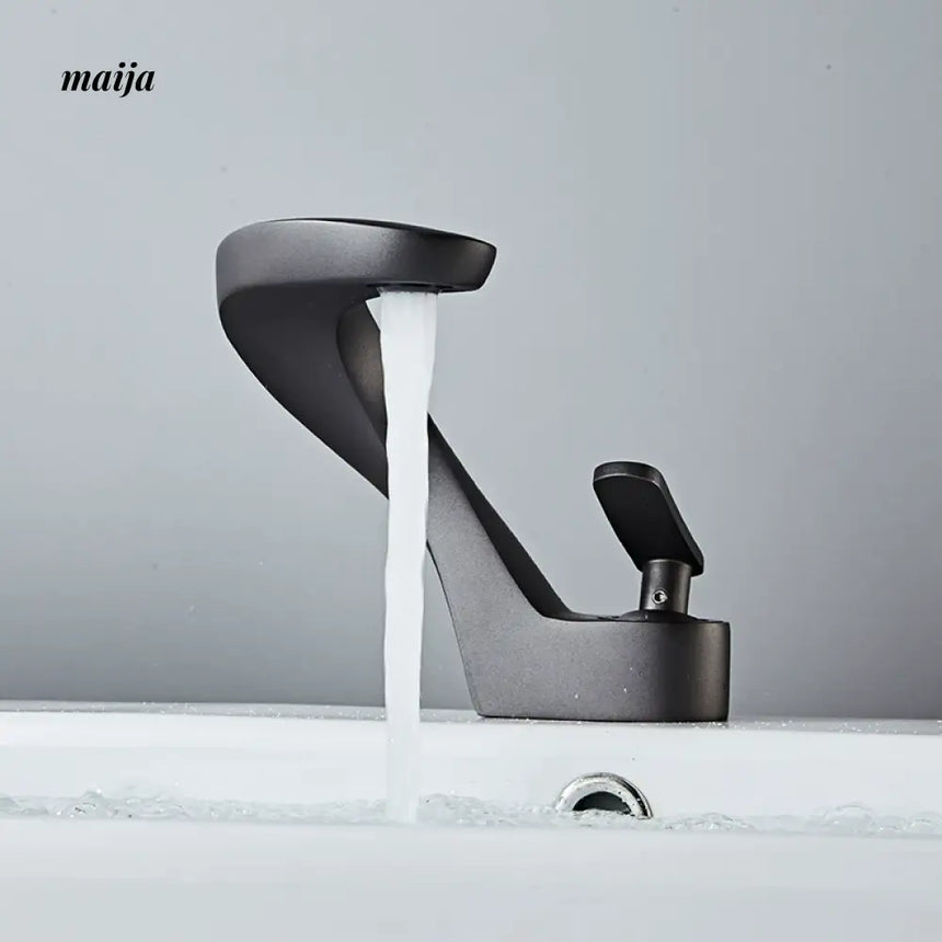 Sky Bridge Copper Tap Faucet from Kaiyashi