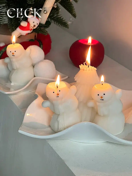 CLICK Cute Candle Decor for Christmas from CLICK