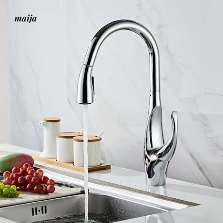 Extendable Multi-function Kitchen Faucet from Kaiyashi