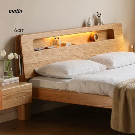 GENJI Brooklyn Solid Wood Bed from GENJI