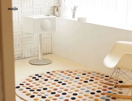 UNDERLAND Rainbow Candy Rug from UNDERLAND