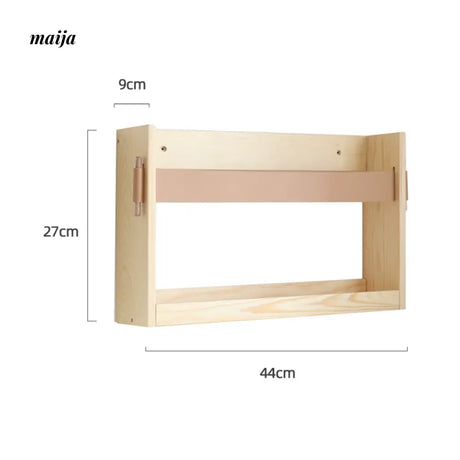 WULIHOME Magazine Storage Rack with Partition from WULIHOME