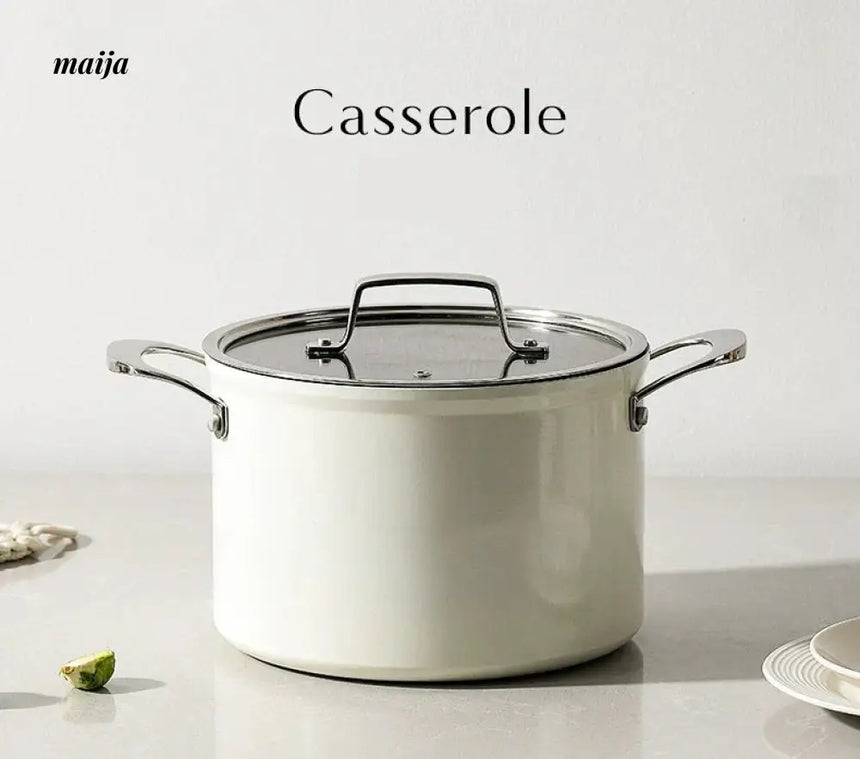 CAROTE Full Set of Non-Stick Soup and Frying Pots from CAROTE