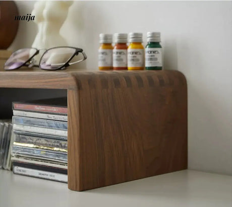 KIMACHI Simple Wooden Monitor Stand from KIMACHI