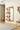ALING Slideable Solid Wood Rack Plus Full Length Mirror from maija