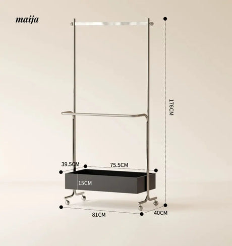 Elana Coat Hanger with Storage from maija