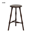 Aiza Solid Wood High Stool from maija
