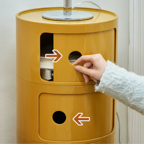 LAZYSPACE Emma Modern Bedside Cabinet from LAZYSPACE