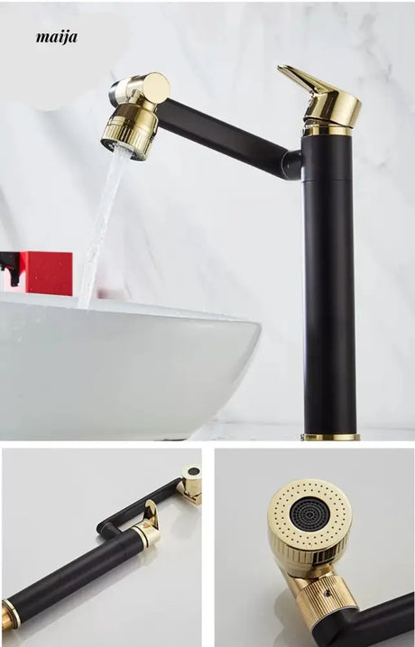Retro Rotating Copper Washbasin from Kaiyashi