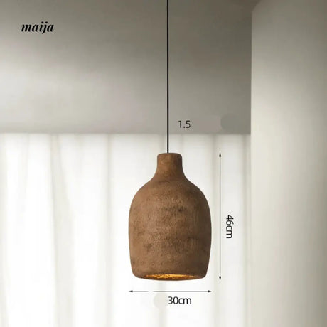 MODENG Microcement Ceiling Pendant Light from MODENG