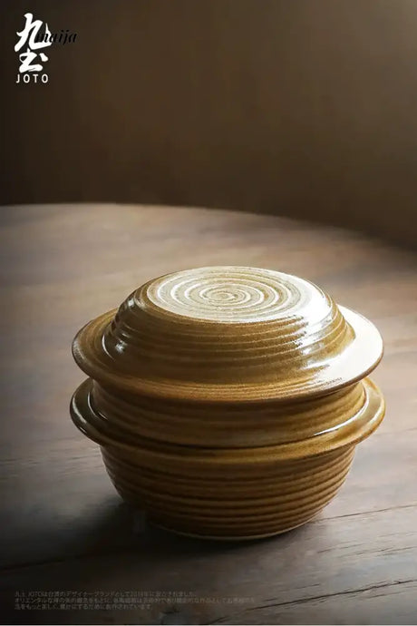 JOTO Japanese Ceramic Cooker High Temperature Soup Pot from JOTO