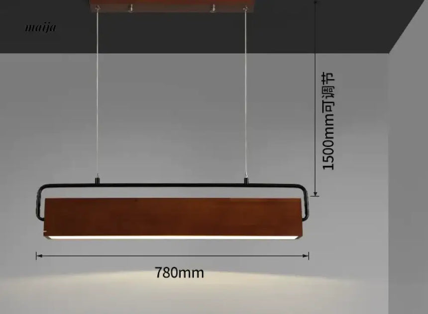 CH LIGHTING Rectangular LED Ceiling Light for Living Room from CH LIGHTING