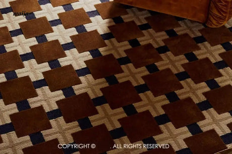 UNDERLAND Darcy Manor Handmade Rug from UNDERLAND