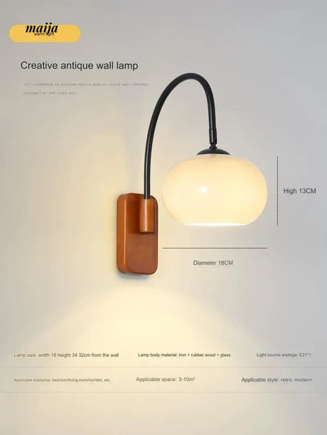 MOKUKOZUOMEI Renee Wall Lamp from MOKUKOZUOMEI
