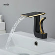 Feline Creative Waterfall Basin Faucet from Kaiyashi