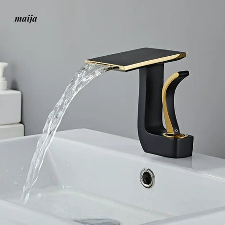 Feline Creative Waterfall Basin Faucet from Kaiyashi