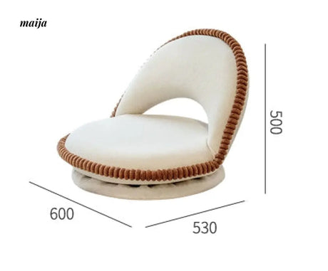 Lazy Sofa Rotating Tatami Seat from maija