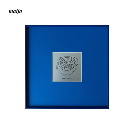 Spiral Of Time Print from maija