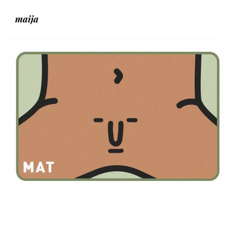 TIPTOE BUNS Bath Mat from TIPTOE