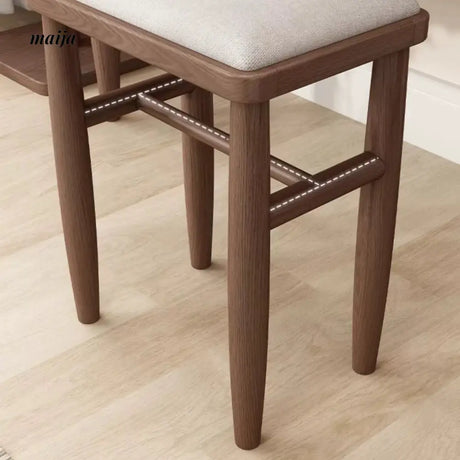 FUYUKI Lawton Dressing Stool from KENZAKI