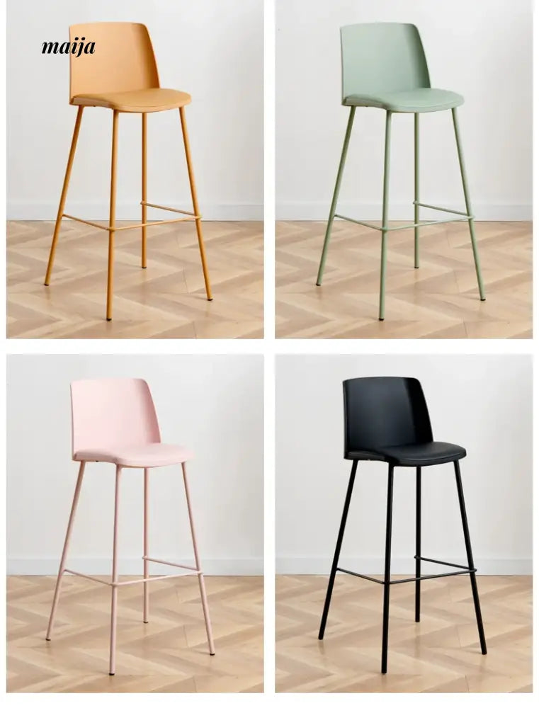 Pastel Bar Stool