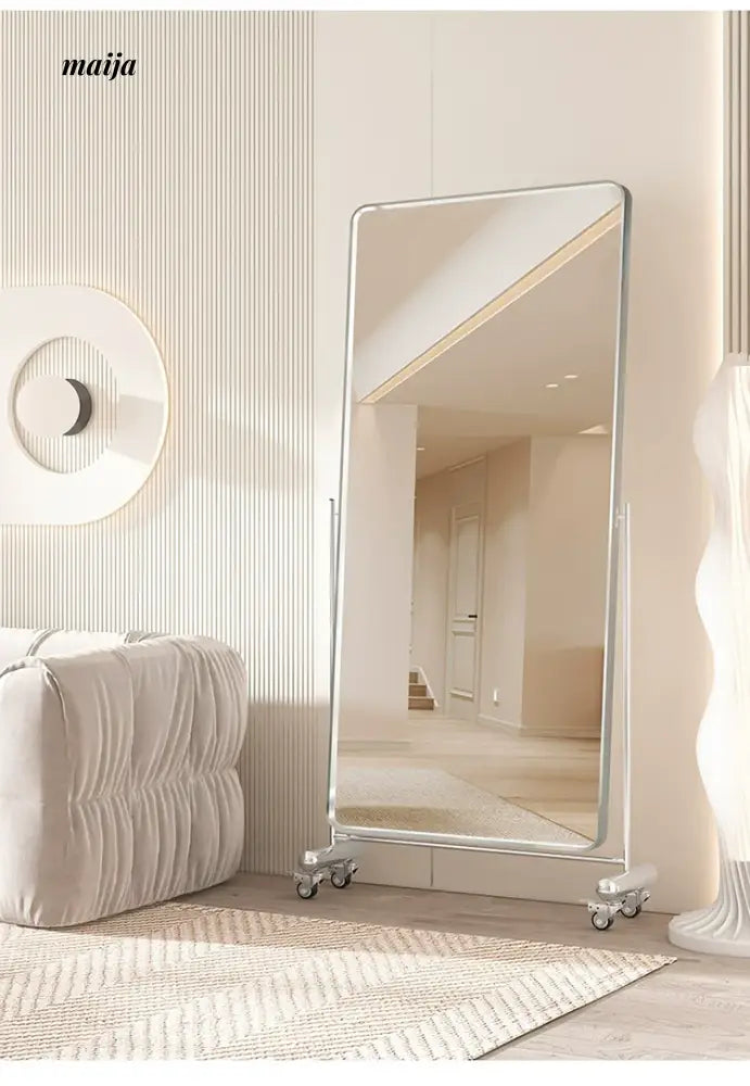Seoul Full Length Mirror with Wheels from maija