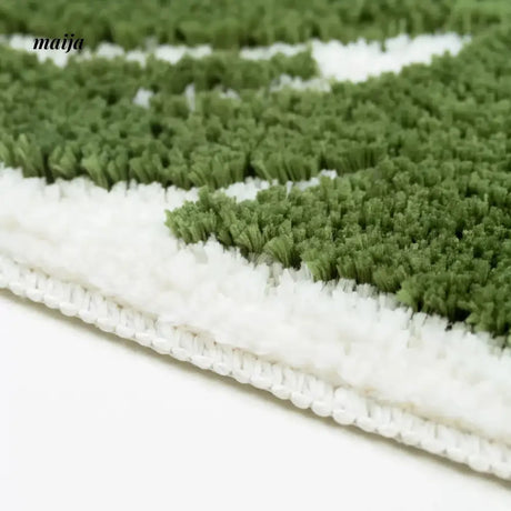 KENZAKI Leafy Washable Floor Mat from KENZAKI