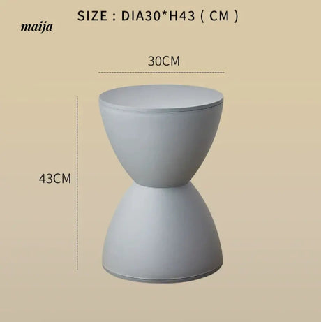 Colourful Hourglass Stool from BENCHAO