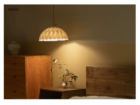 MUMO Aria White Porcelain Ceiling Lamp from MUMO