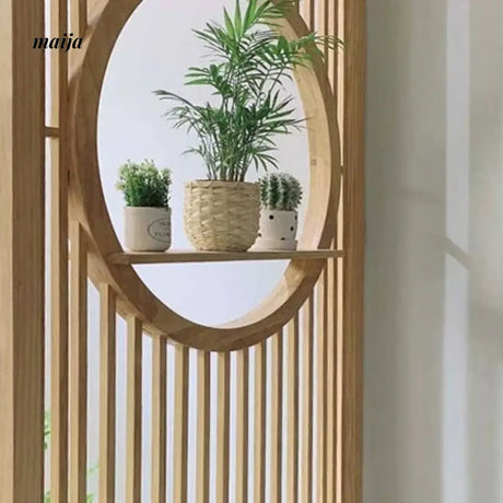 Soto Solid Wood Partition Wall from maija