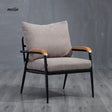 ANJI CHENJI Scandinavian Natural Wood Double Sofa from ANJI CHENJI
