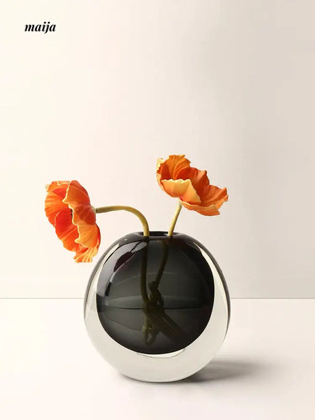 Caiden Simple Glass Vase from maija