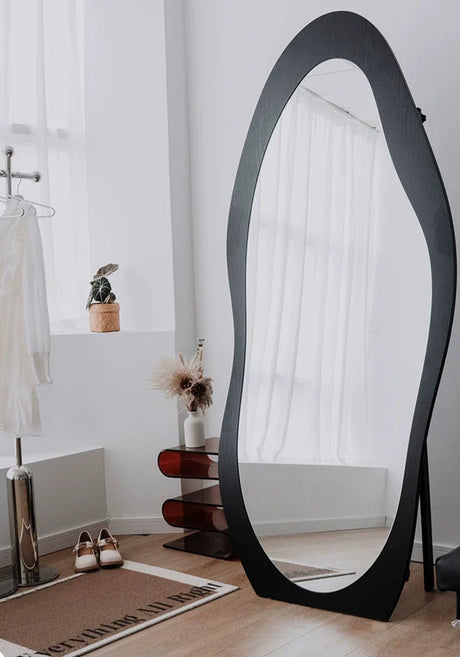 MOODSTORM Black Swan Olivia Full Length Mirror from MOODSTORM