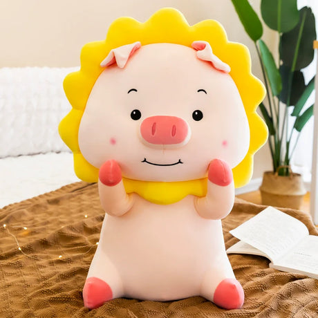 WANBAOLE Imogen Lion Plush Pillow for Sleep from WANBAOLE
