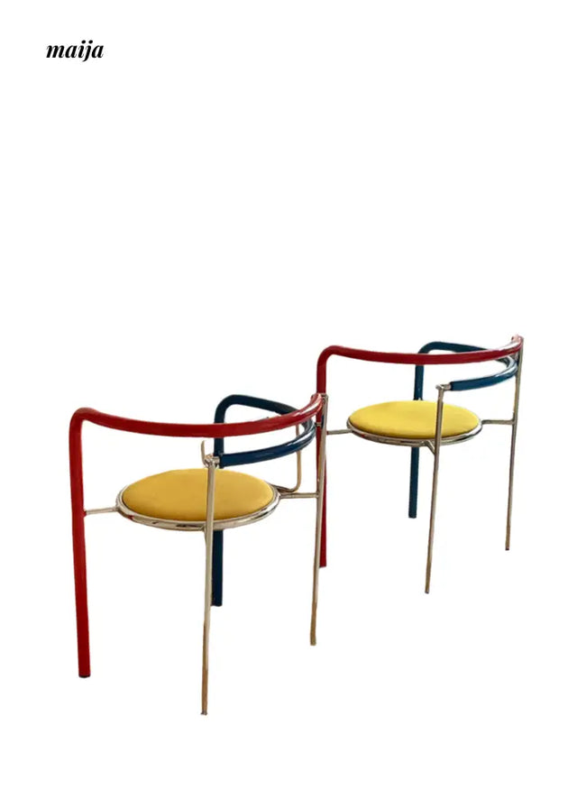 Colourful Pop Art Chair from maija