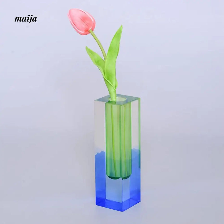 Acrylic Square Vase from maija