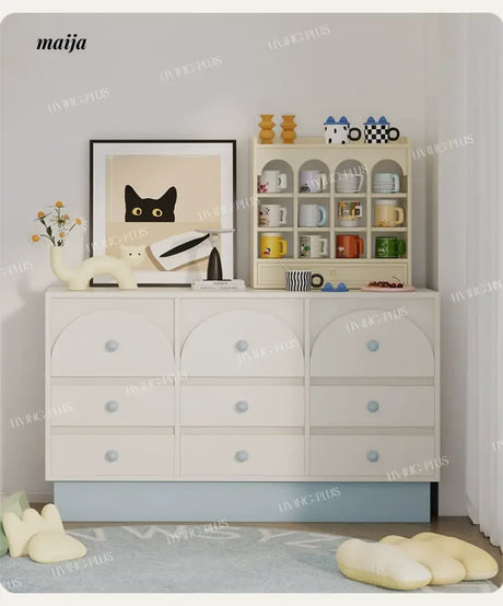 LIVINGPLUS Light Luxury Drawer Sideboard from MOSE