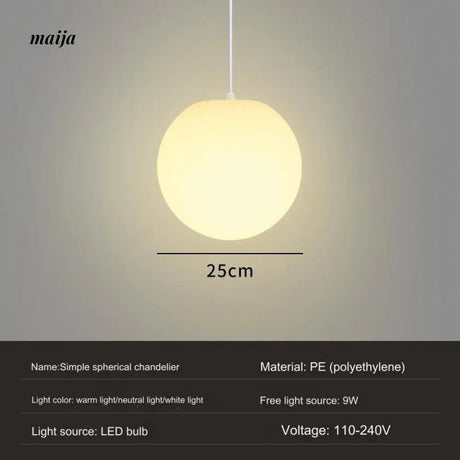 YUNLU Moon Ceiling Light from YUNLU